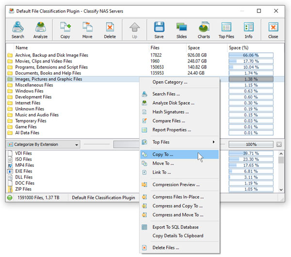 DiskSorter File Management Operations